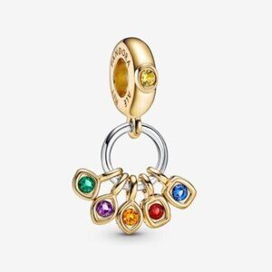Pandora Marvel The Avengers Infinity Stones Dangle Charm